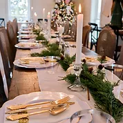 country chic holiday event location