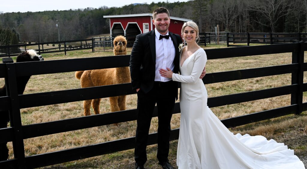 farm wedding