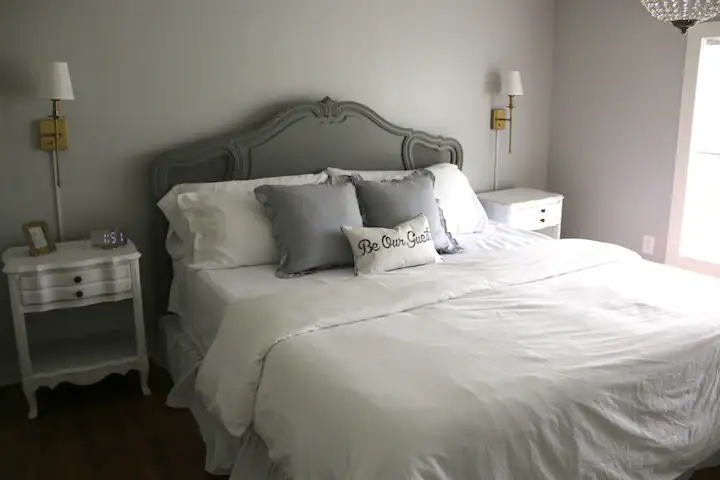 vacation rental with king bed