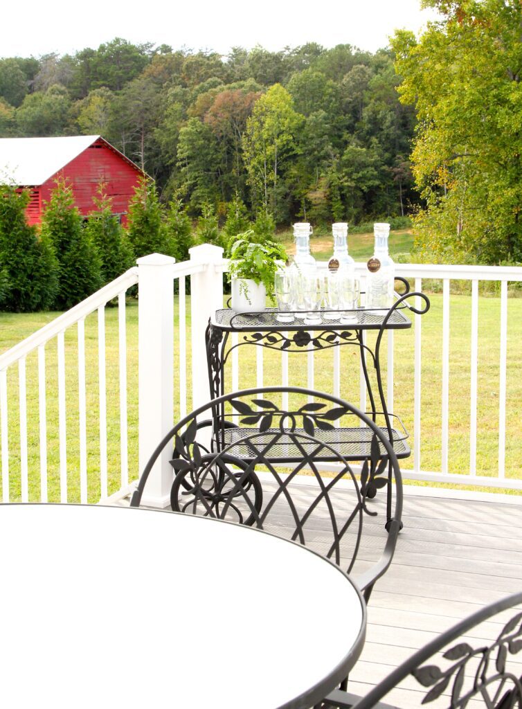 scenic patio view