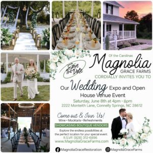 Magnolia Grace Farms Wedding Expo